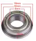 Balinera Rodamiento con Brida F688ZZ (8x18x5) | Eje 8mm