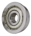 Balinera Rodamiento Con Brida F625ZZ (5*16*5) Eje 5mm