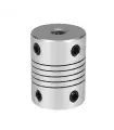Acople Flexible De Aluminio 5mmx10mm L25mm
