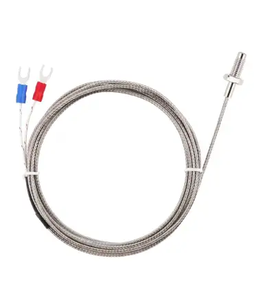 Termocupla Tipo K M6 x 5m - Sensor Temperatura | Merkatronix