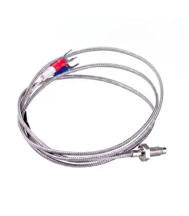 Termocupla Tipo K M6 x 5m - Sensor Temperatura | Merkatronix