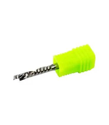 Fresa de Compresión Espiral 2 Flautas Para Madera - Merkatronix