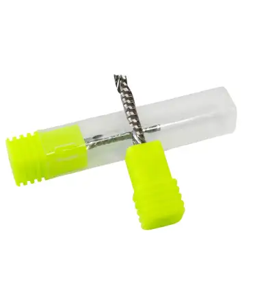 Fresa de Compresión Espiral 2 Flautas Para Madera - Merkatronix