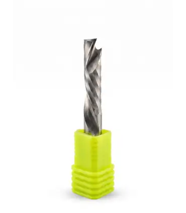 Fresa Compresión Espiral Up Down Cut Para Madera - Merkatronix