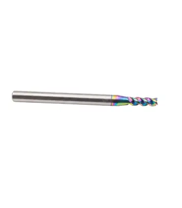 Fresa Para Corte Aluminio Carburo De Tungsteno - Merkatronix