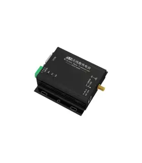 Radio Modem LoRa 433Mhz RS232 RS485 Modbus 3km - AS32-DTU-100