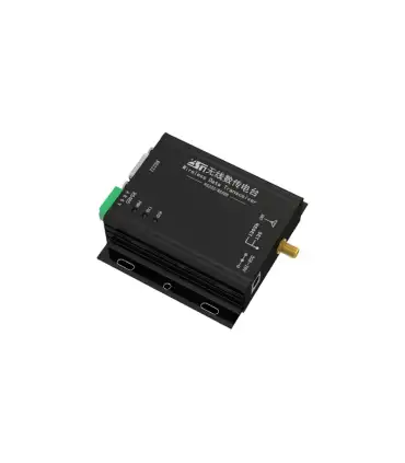 Radio Modem LoRa 433Mhz RS232 RS485 Modbus 3km - AS32-DTU-100