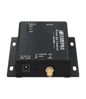 Radio Modem LoRa 433Mhz RS232 RS485 Modbus 3km - AS32-DTU-100
