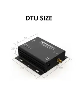 Radio Modem LoRa 433Mhz RS232 RS485 Modbus 3km - AS32-DTU-100
