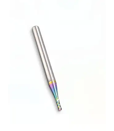 Fresa Corte Aluminio Carburo - Tungsteno Azulado - Merkatronix