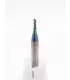Fresa Corte Aluminio Carburo - Tungsteno Azulado - Merkatronix