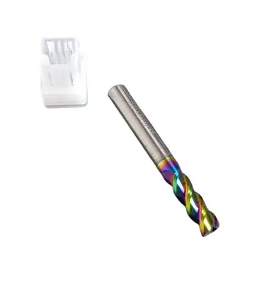 Fresa Para Corte Aluminio Carburo De Tungsteno - Merkatronix
