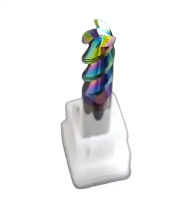 Fresa Para Corte Aluminio Carburo De Tungsteno - Merkatronix