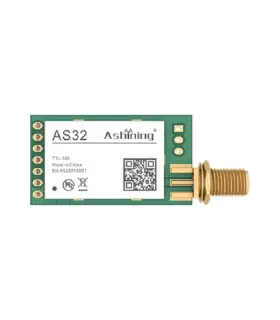 Modulo LoRa AS32-TTL-100 vista frontal