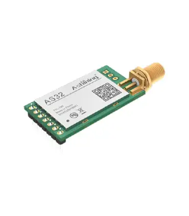 Modulo LoRa AS32-TTL-100 vista lateral