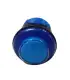 Botón Pulsador Arcade 28mm Azul | Merkatronix