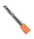 Fresa Compresión 8mm 2 Flautas L100mm para CNC | Merkatronix