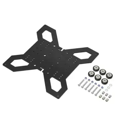 Plataforma Base Cama Caliente 3d Perfil 2040 - Merkatronix