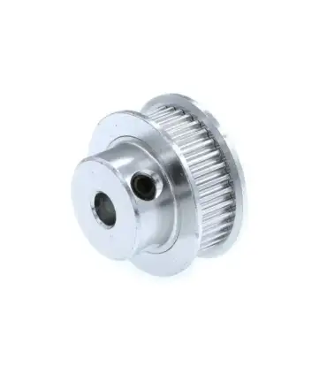 Polea Correa Gt2 36 Dientes Eje 8mm Ancho 6mm | Merkatronix