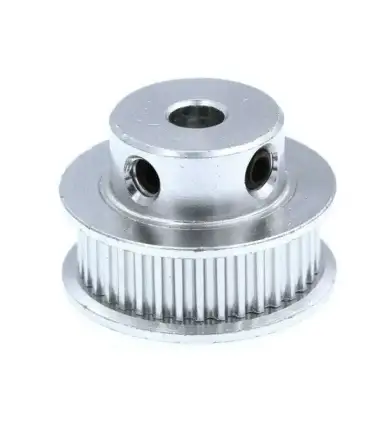Polea Correa Gt2 36 Dientes Eje 8mm Ancho 6mm | Merkatronix