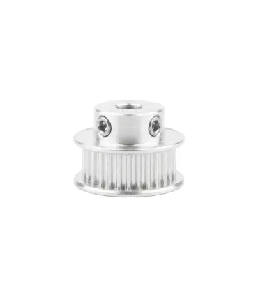 Polea Correa Gt2 36 Dientes Eje 8mm Ancho 6mm | Merkatronix