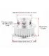 Polea Correa Gt2 36 Dientes Eje 8mm Ancho 6mm | Merkatronix