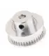 Polea Correa Gt2 36 Dientes Eje 5mm Ancho 6mm | Merkatronix