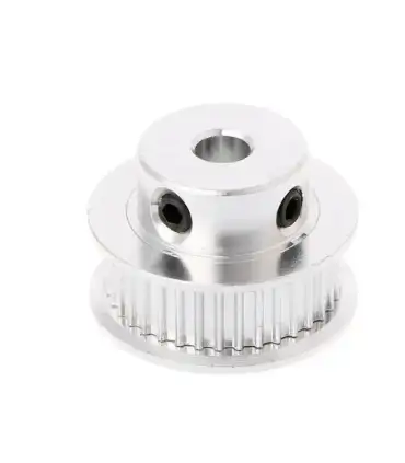 Polea Correa Gt2 36 Dientes Eje 5mm Ancho 6mm | Merkatronix
