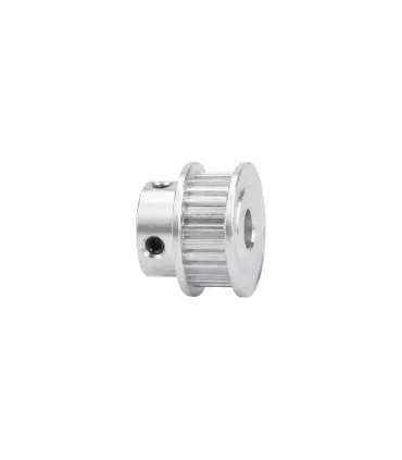 Polea Correa Gt2 30 Dientes Eje 5mm Ancho 6mm | Merkatronix