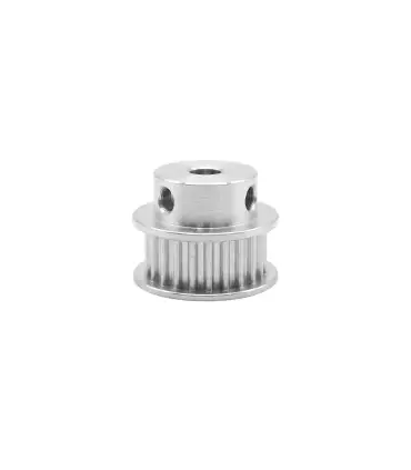 Polea Correa Gt2 30 Dientes Eje 5mm Ancho 6mm | Merkatronix