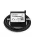 Motor Paso a Paso Nema 23 Doble Eje - 1.3NM 3A - Merkatronix