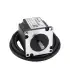 Motor Paso a Paso Nema 23 Doble Eje - 1.3NM 3A - Merkatronix