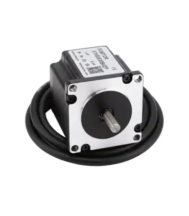 Motor Paso a Paso Nema 23 Doble Eje - 1.3NM 3A - Merkatronix