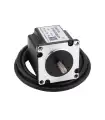 Motor Paso a Paso Nema 23 Doble Eje - 1.3NM 3A