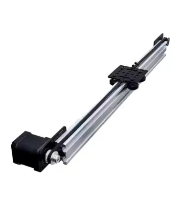 Kit Actuador Lineal Perfil 2040 Eje CNC Correa GT2 Nema 17 | Merkatronix