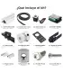 Kit Actuador Lineal Perfil 2040 Eje CNC Correa GT2 Nema 17 | Merkatronix
