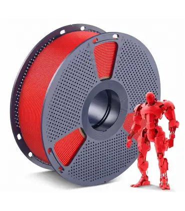 Filamento Pla Para Impresora 3d Rojo - 1.75mm - 1kg - Merkatronix