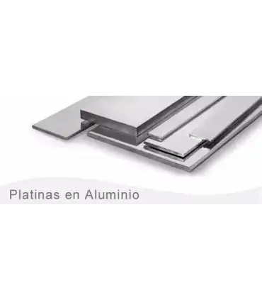Platina de Aluminio 4 Pulgadas x 1/2 x 700mm | Merkatronix