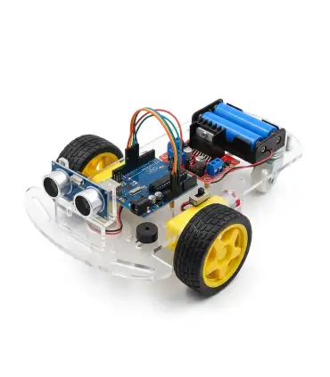 Kit Robot Evasor De Obstáculos Arduino + Tutorial | Merkatronix
