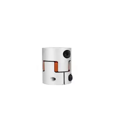 Acople Araña Coupling D20 L25 5mmx5mm | Merkatronix
