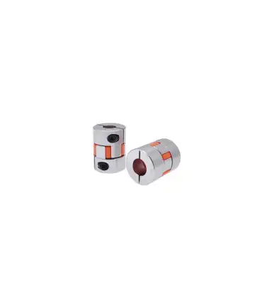 Acople Araña Coupling D20 L25 5mmx5mm | Merkatronix