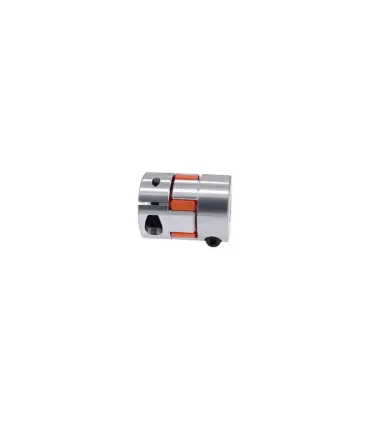 Acople Araña Coupling D20 L25 5mmx5mm | Merkatronix