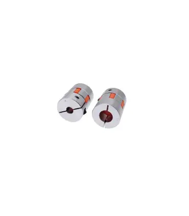 Acople Araña Coupling D20 L25 5mmx5mm | Merkatronix