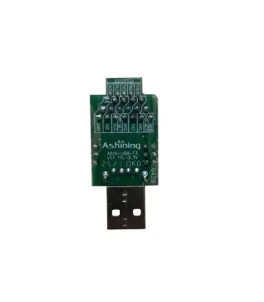 Adaptador USB A TTL 3.3V Ashining AS15-USB-T3 Para Módu | Merkatronix