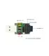 Adaptador USB A TTL 3.3V Ashining AS15-USB-T3 Para Módu | Merkatronix