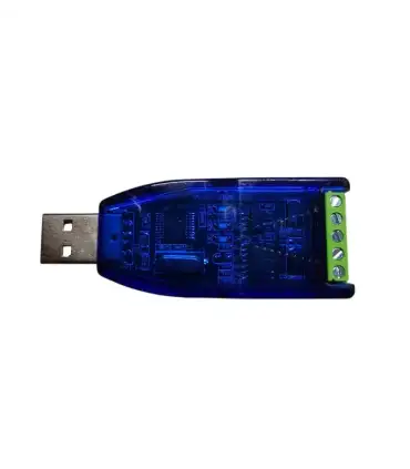 Convertidor Adaptador USB A RS485 Industrial RJ201T3 CH | Merkatronix
