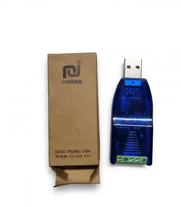 Convertidor Adaptador USB A RS485 Industrial RJ201T3 CH | Merkatronix