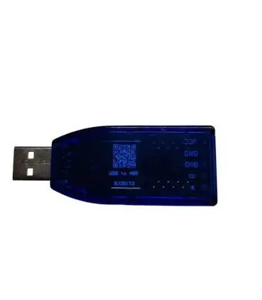 Convertidor Adaptador USB A RS485 Industrial RJ201T3 CH | Merkatronix