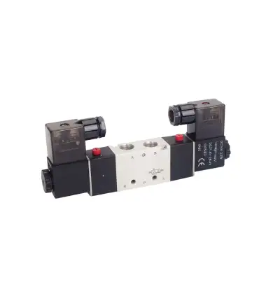 Electroválvula Neumática AirTAC 4V220-08 5/2 Doble Bobi | Merkatronix