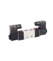 Electroválvula Neumática AirTAC 4V220-08 5/2 Doble Bobina 220VAC 1/4